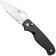 Afbeelding voor Spyderco ButtonUp C275CFPS, Satin 8Cr13MoV, Black Laminated G10/Carbon Fiber, serrated zakmes, Eric Glesser design