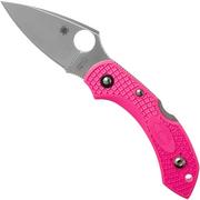 Spyderco Dragonfly 2 Pink S30V C28FPPNS30V2 Pink Heals coltello da tasca