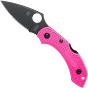 Spyderco Dragonfly 2 Pink Black S30V C28FPPNS30BK2 Pink Heals pocket knife