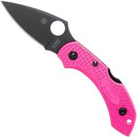 Image pour Spyderco C28FPPNS30VBK2 Dragonfly 2 Pink Heals Lightweight Pink Black Blade
