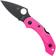 Image pour Spyderco Dragonfly 2 Pink Black S30V C28FPPNS30BK2 Pink Heals couteau de poche