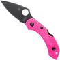 Afbeelding voor Spyderco Dragonfly 2 Pink Black S30V C28FPPNS30BK2 Pink Heals zakmes