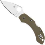 Spyderco Dragonfly Foliage Green G10 C28GPFG pocket knife