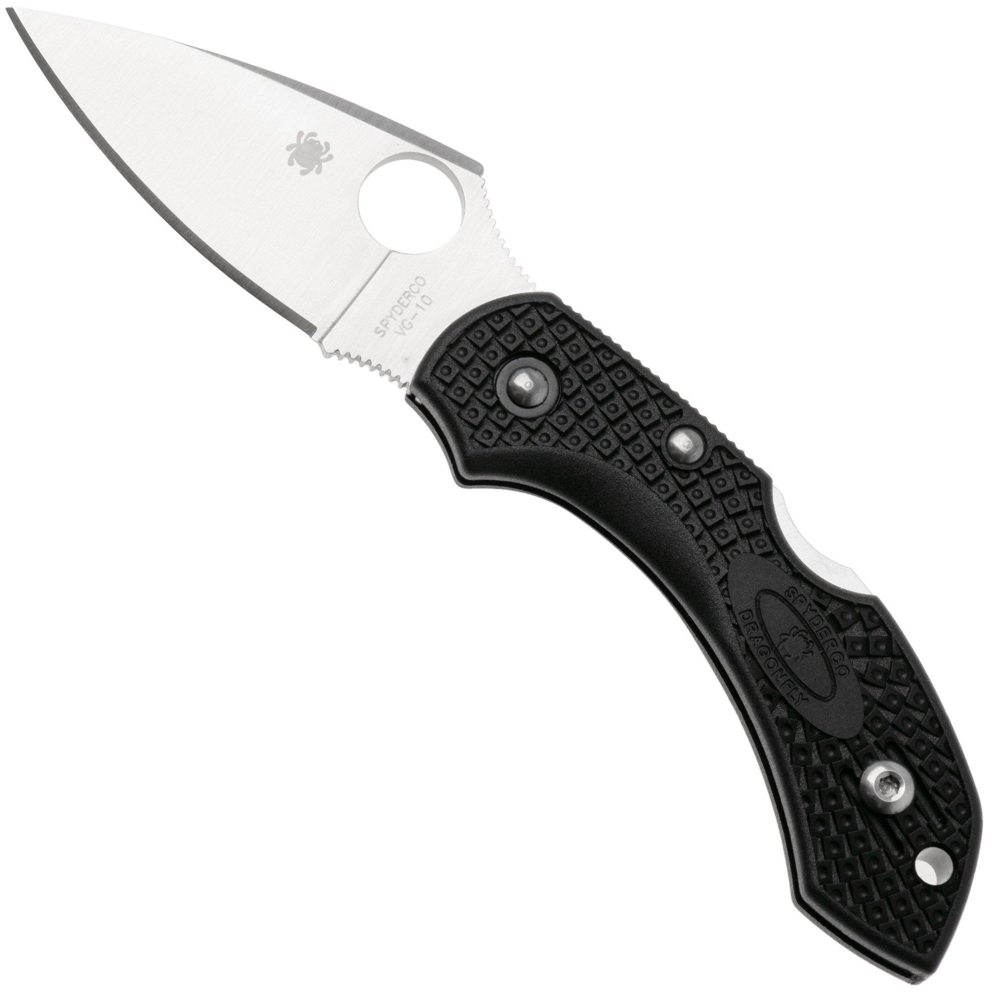 Nóż składany Spyderco Dragonfly 2 C28PBK2