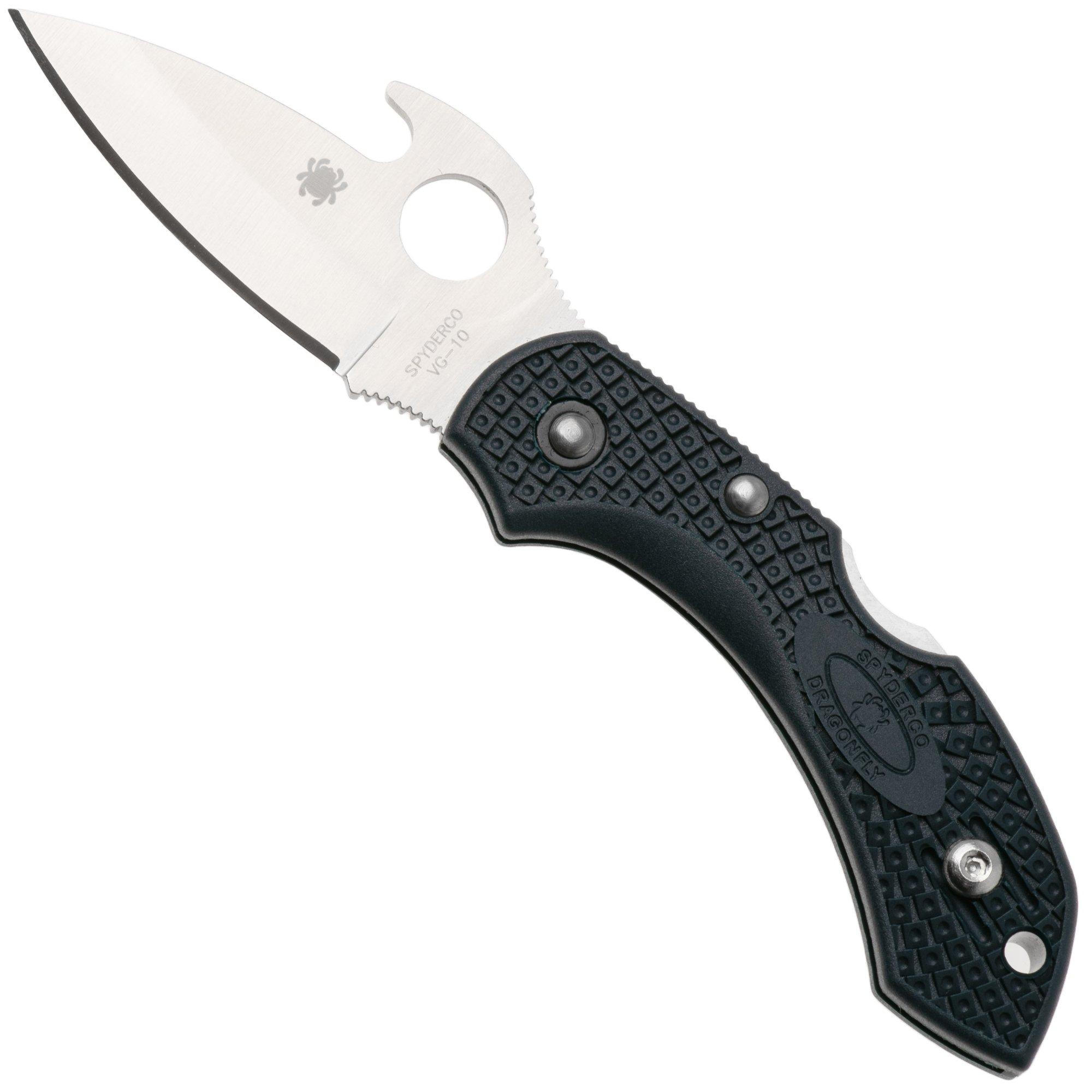 Spyderco Dragonfly 2 C28PGYW2 Wave Emerson Opener pocket knife