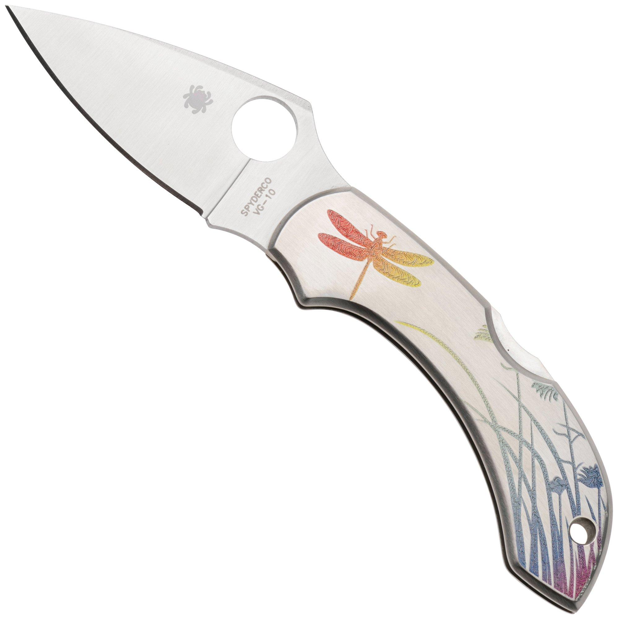 Spyderco Dragonfly Tattoo C28PT pocket knife