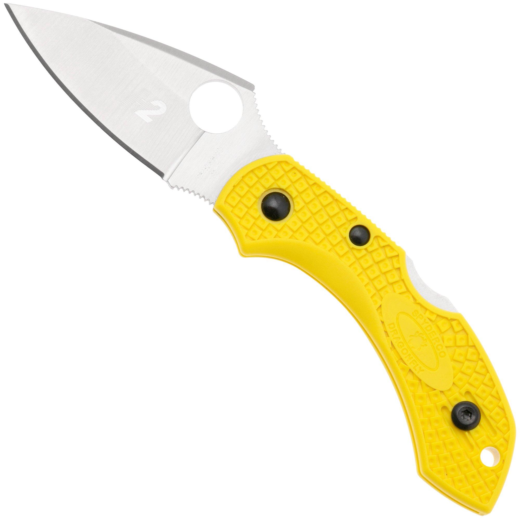 Nóż składany Spyderco Dragonfly 2 Salt C28PYL2