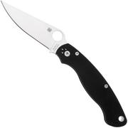 Spyderco Military 2 C36GP2 Black G10, couteau de poche