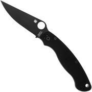 Nóż składany Spyderco Military 2 Black C36GPBK2 Black G10