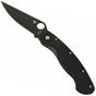 Bild für Spyderco Military Black C36GPBK Taschenmesser, schwarz
