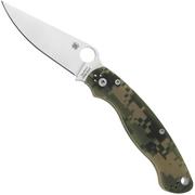 Nóż składany Spyderco Military 2 C36GPCMO2 Camo G10