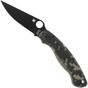 Bild für Spyderco Military 2 Black C36GPCMOBK2 Camo G10, Taschenmesser