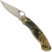 Nóż składany Spyderco Military Camo C36GPCMO