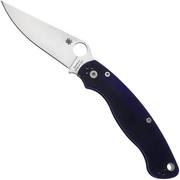 Spyderco Military 2 S110V C36GPDBL2 Dark Blue G10, couteau de poche