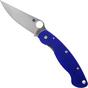 Afbeelding voor Spyderco Military S110V Dark Blue C36GPDBL zakmes