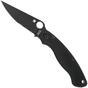 Bild für Spyderco Military 2 Black C36GPSBK2 Black G10, Taschenmesser, Teil Wellenschliff