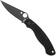 Image pour Spyderco Military 2 Black C36GSBK2 Black G10, serrated couteau de poche