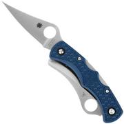 Spyderco Dyad Jr. Lightweight CPM SPY27 C39P-SCBL Cobalt Blue FRN, Sprint Run couteau de poche