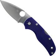 Spyderco Native 5 S110V Dark Blue C41GPDBL5 pocket knife