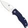 Image for Spyderco Native 5 S110V Dark Blue C41GPDBL5 pocket knife