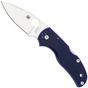 Afbeelding voor Spyderco Native 5 S110V Dark Blue C41GPDBL5 zakmes