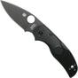 Bild für Spyderco Native 5 Lightweight Black C41PBBK5 Black FRN Taschenmesser