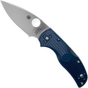 Spyderco Native 5 SPY27 C41PCBL5 FRN Taschenmesser, Cobalt Blue