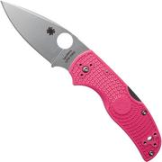 Spyderco Native 5 C41PPN5 Pink Heals pocket knife