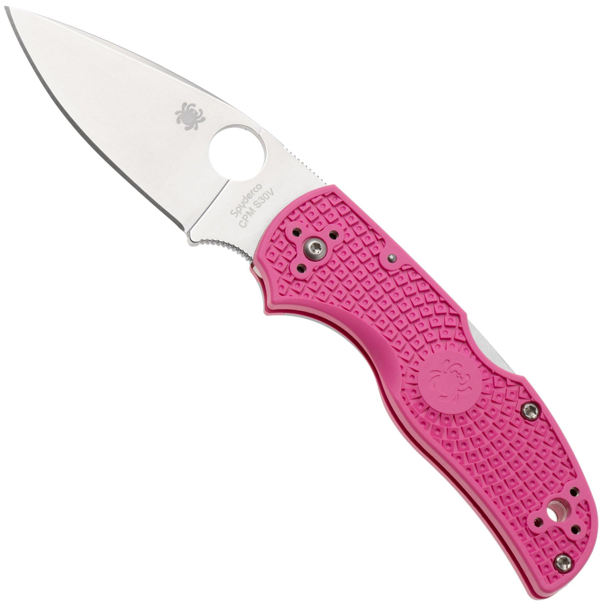 Nóż składany Spyderco Native 5 C41PPN5 Pink Heals