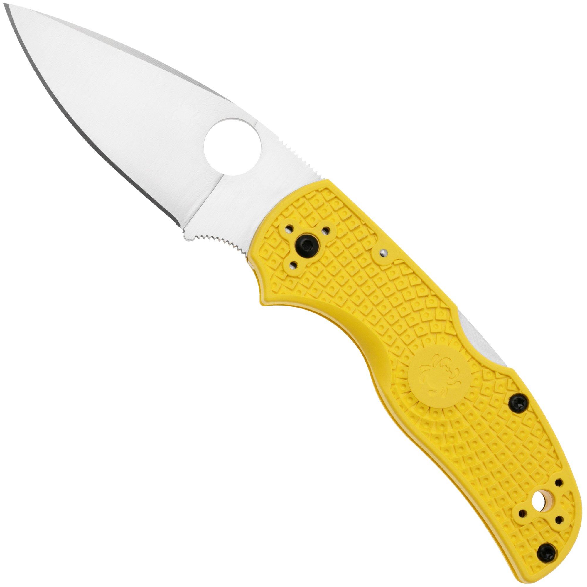 Spyderco Native 5 Salt C41PYL5 pocket knife