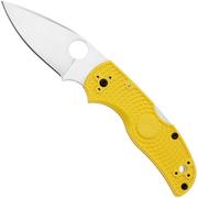 Nóż składany Spyderco Native 5 Salt C41PYL5