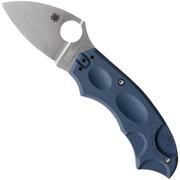 Spyderco Meerkat Lightweight CPM SPY27 C64PCBL Cobalt Blue FRN, Sprint Run, navaja