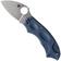 Image for Spyderco Meerkat Lightweight CPM SPY27 C64PCBL Cobalt Blue FRN, Sprint Run pocket knife