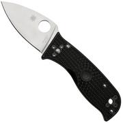 Spyderco Lil' Temperance 3 Lightweight C69PBK3 Taschenmesser, Sal Glesser Design