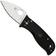 Image for Spyderco Lil' Temperance 3 Lightweight C69SBK3 serrated pocket knife, Sal Glesser design