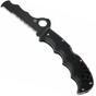 Image pour Spyderco Assist Black C79PSBBK serrated couteau de sauvetage