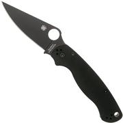 Spyderco Paramilitary 2 Black C81GPBK2 pocket knife