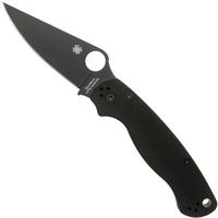 Image pour  Spyderco Paramilitary 2 Black C81GPBK2 couteau de poche