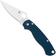Image pour Spyderco Paramilitary 2 CPM SPY27 C81GPCBL2 Cobalt Blue G10 couteau de poche
