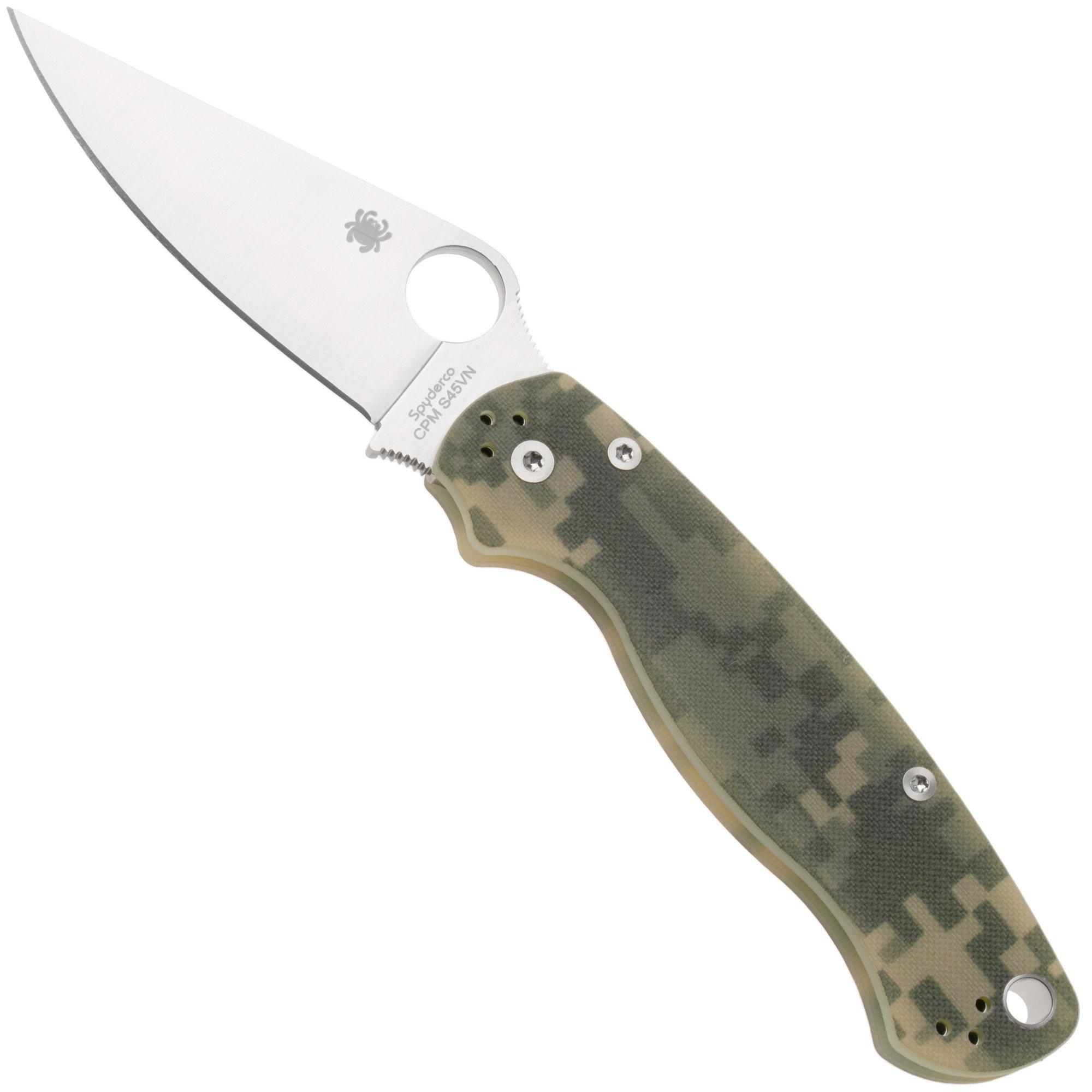 Spyderco Paramilitary 2 Camo C81GPCMO2 zakmes
