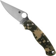 Nóż składany Spyderco Paramilitary 2 Camo G10 2