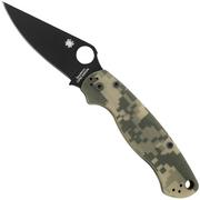 Nóż składany Spyderco Paramilitary 2 Camo Black C81GPCMOBK2