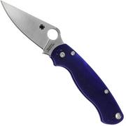 Spyderco Paramilitary 2 S110V C81GPDBL2 Taschenmesser, dunkelblau