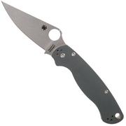 Spyderco Paramilitary 2 Maxamet C81GPDGY2 couteau de poche