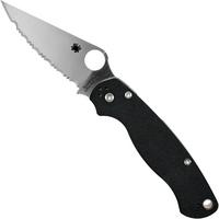 Bild für Spyderco Paramilitary 2 serrated C81GS2 G10 Taschenmesser