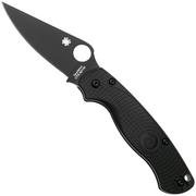 Afbeelding voor Spyderco Paramilitary 2 Lightweight Black C81PBBK2 Black FRN, Black DLC CTS-BD1N, zakmes