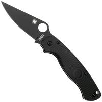Afbeelding voor Spyderco Paramilitary 2 Lightweight Black C81PBBK2 Black FRN, Black DLC CTS-BD1N, zakmes