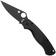 Afbeelding voor Spyderco Paramilitary 2 Lightweight Black C81PBBK2 Black FRN, Black DLC CTS-BD1N, zakmes