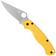Obraz dla Nóż składany Spyderco Paramilitary 2 Lightweight Salt CPM MagnaCut C81PYL2 Yellow FRN