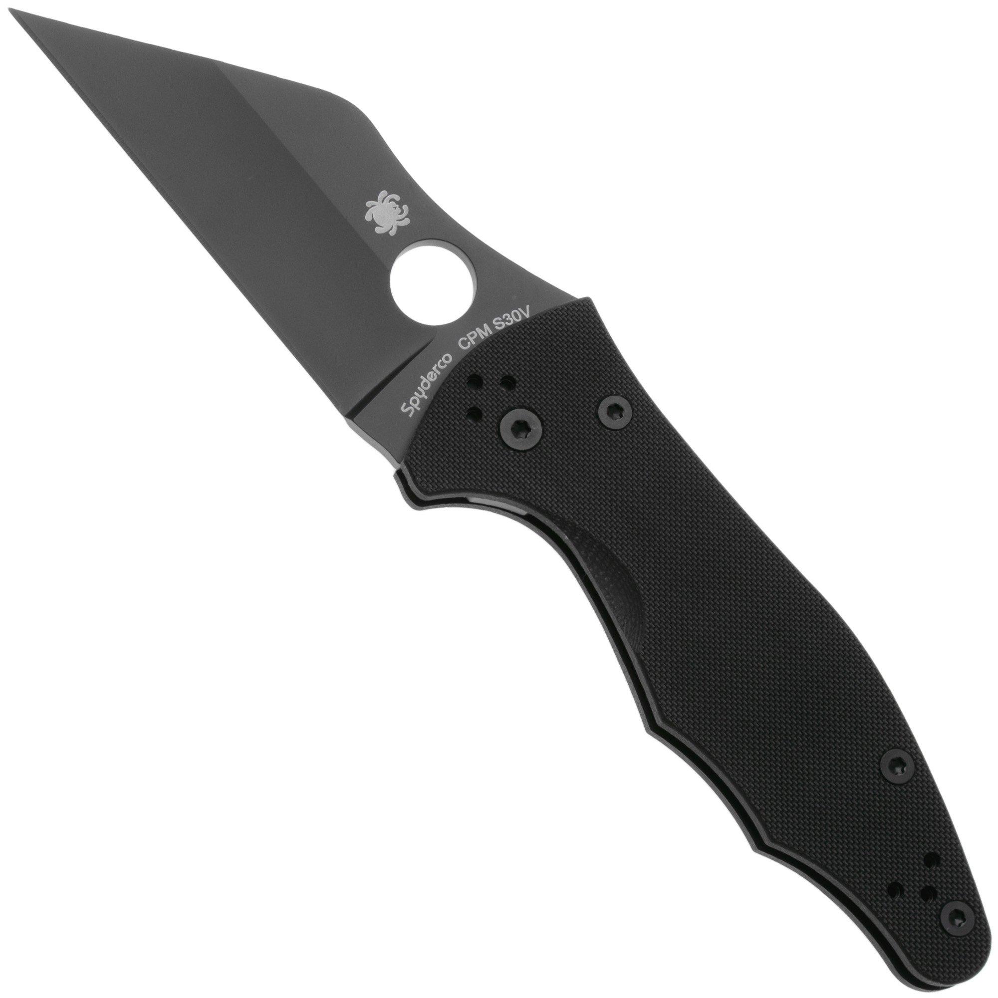 Nóż składany Spyderco Yojimbo 2 Black C85GPBBK2